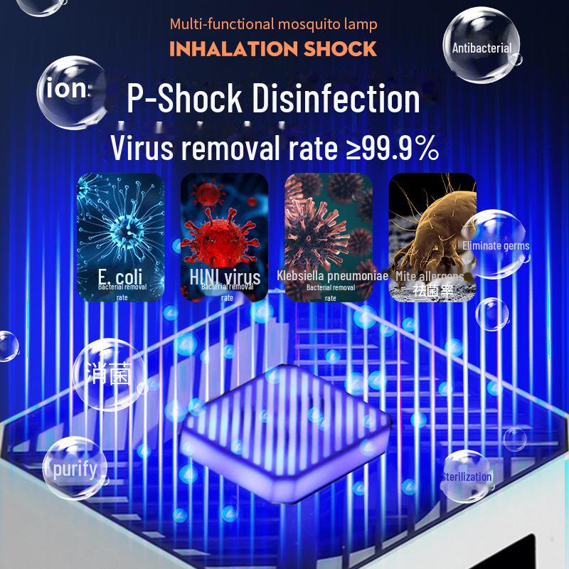 USB luftrenser: Hjemme-/kontorsterilisator for deodorisering og fjerning av formaldehyd