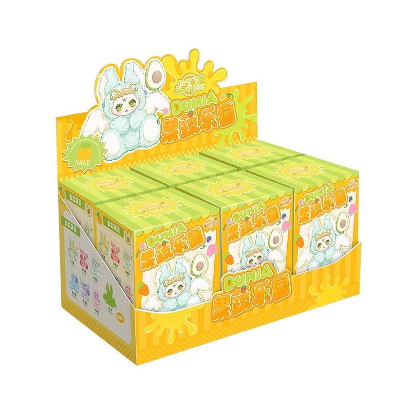 New Maytree Dumia Fruit & Vegetable Park Mysterious Plush Vinyl Blind Box Magnetic Action Figure Office Decor Girl Gift Surprise