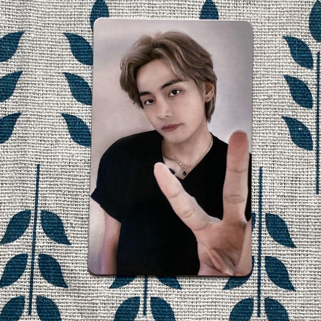 

[USED] BTS V Taehyung Layover JPFC Winning Trading Card