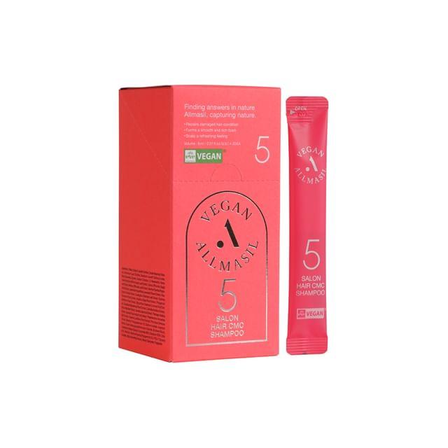 MASIL - ALLMASIL Vegan 5 Salon Hair CMC Shampoo Stick Pouch 8ml x 20 pcs