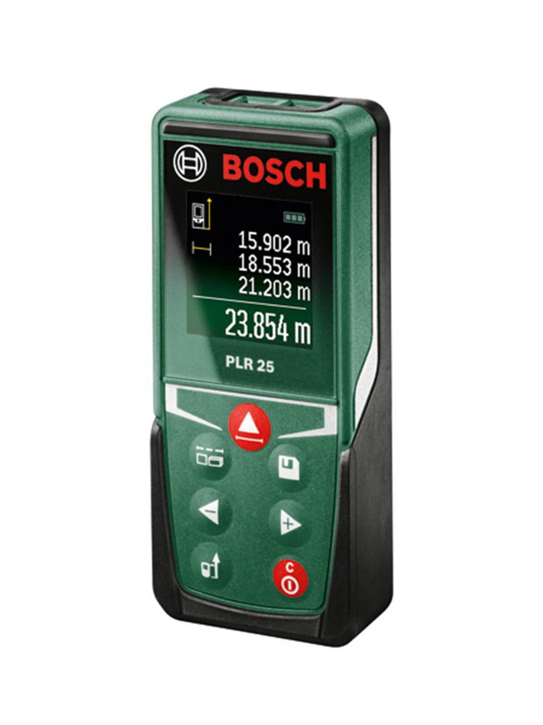 

BOSCH Laser Distance Meter PLR25 [Genuine Product]