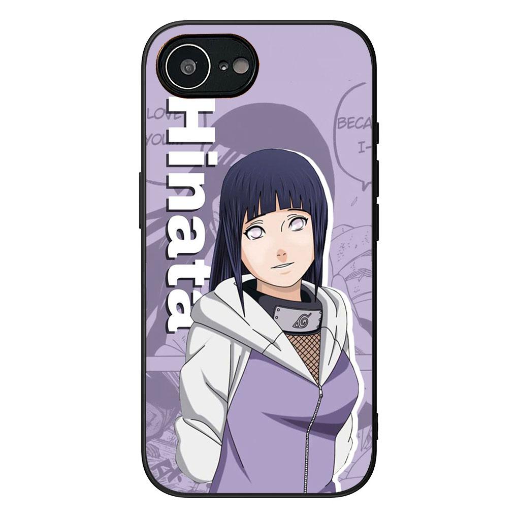 

Cover for Motorola Moto E13 E20 E32 E22 G22 G23 G32 G60 G72 G7 G8 G82 G9 Plus Power Phone Case Hinata Hyuga Kakashi Narutos Motorola Moto G60
