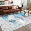 Fashion Retro World Map 3D Large Carpets Living Room Anti-slip Soft Bathroom Floor Mat Bedroom Bedside Mat Sofa Rug Doormat