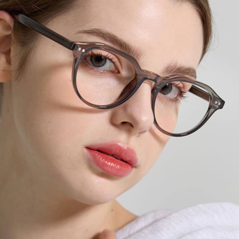 RECLOW RECLOW TR B098 GRAY GLASS Glasses