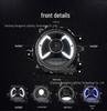 Jimny LED Headlight Assembly with Daytime Running Lights for Headlight Modification