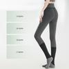 Cotton Blend Segmented Compression Warm Leggings