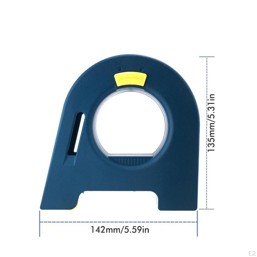 Dávkovač maskovací pásky Tapetový šev Ruční posouvání DIY Kompaktní Opakovaně použitelný Podlahové aplikátory