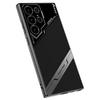 Original Leather Shockproof Phone Cover For Samsung Galaxy S23 S24 S25 Ultra 5G Luxury Hard PC S24Ultra S25Ultra Protection Case
