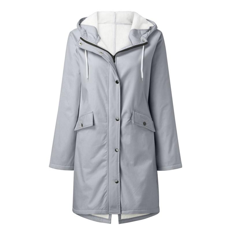 Womens Winter Waterproof Fleece-Lined Outdoor Hiking