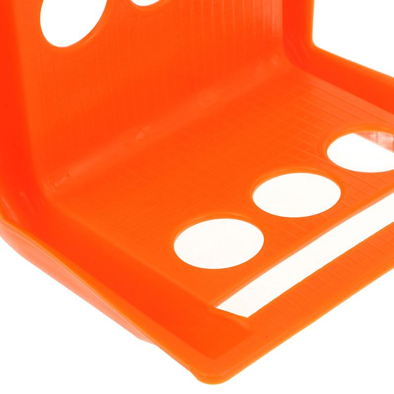 4 buc Protecții de margine pentru platformă plată Protecții de colț de etanșare pentru plăci de lemn Protecții de colț din plastic Pentru încărcătură de marfă pe platformă plată