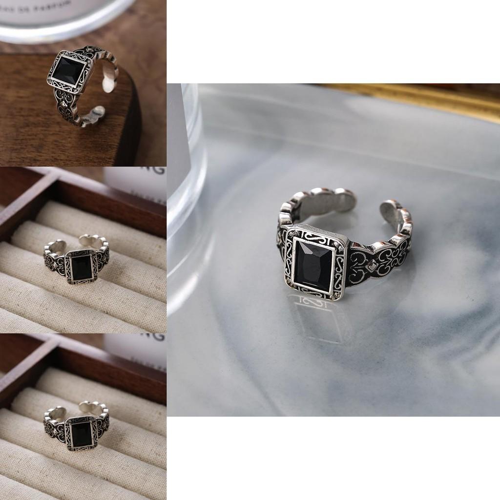 Fashionable Distressed Copper Ring With Unique Floral Design Adjustable Size For Women