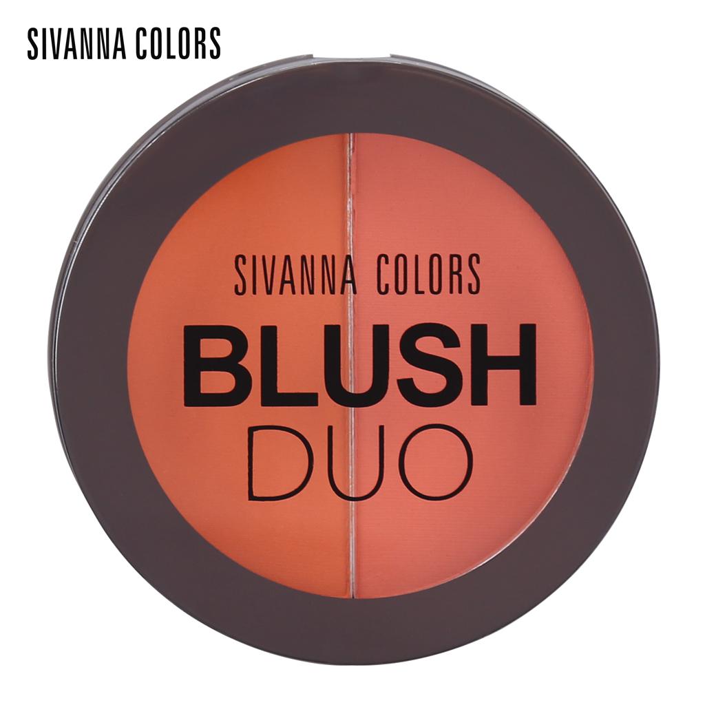 

Румяна SIVANNA COLORS Duo Peach HF6021 - Тайский косметический макияж
