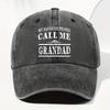 Men's and Women's Same Style Letter Print Washed Retro Baseball Cap Fashionable Men's and Women's Sunshade Outdoor Hat