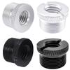 Screw Adapter Aluminum Alloy Thread 3/8 Female To 5/8 Male Camera Tripod Use