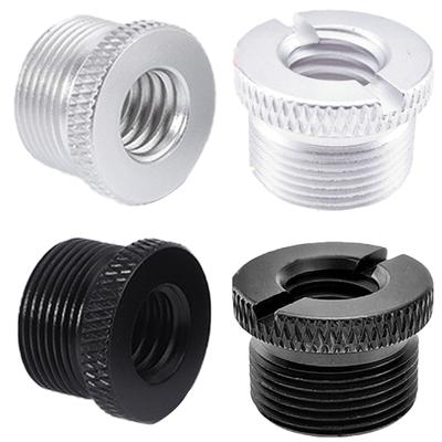Screw Adapter Aluminum Alloy Thread 3/8 Female To 5/8 Male Camera Tripod Use