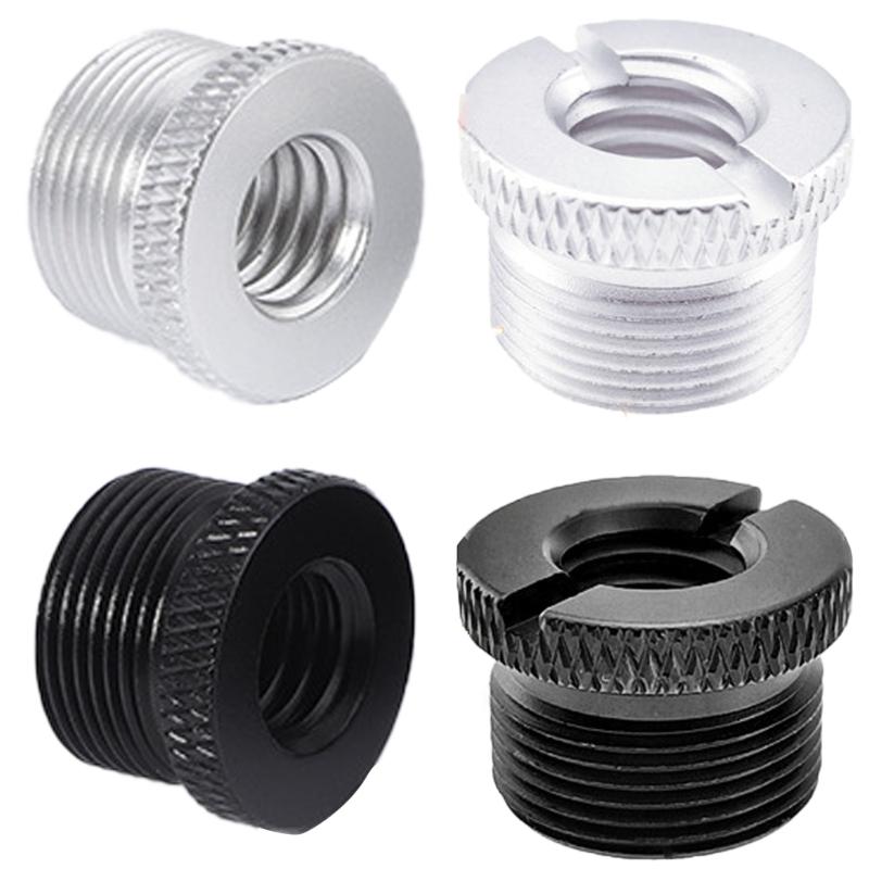Screw Adapter Aluminum Alloy Thread 3/8 Female To 5/8 Male Camera Tripod Use