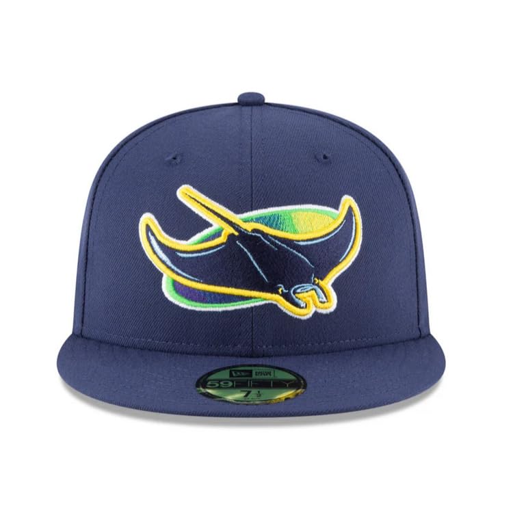 Cap 59FIFTY MLB 7 ACPERF TAMRAY ALT 25J [New Era] TB/Alternate 5/8