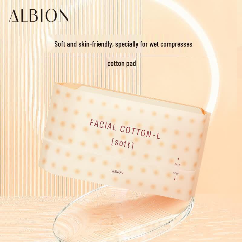 ALBION Facial Cotton Pads