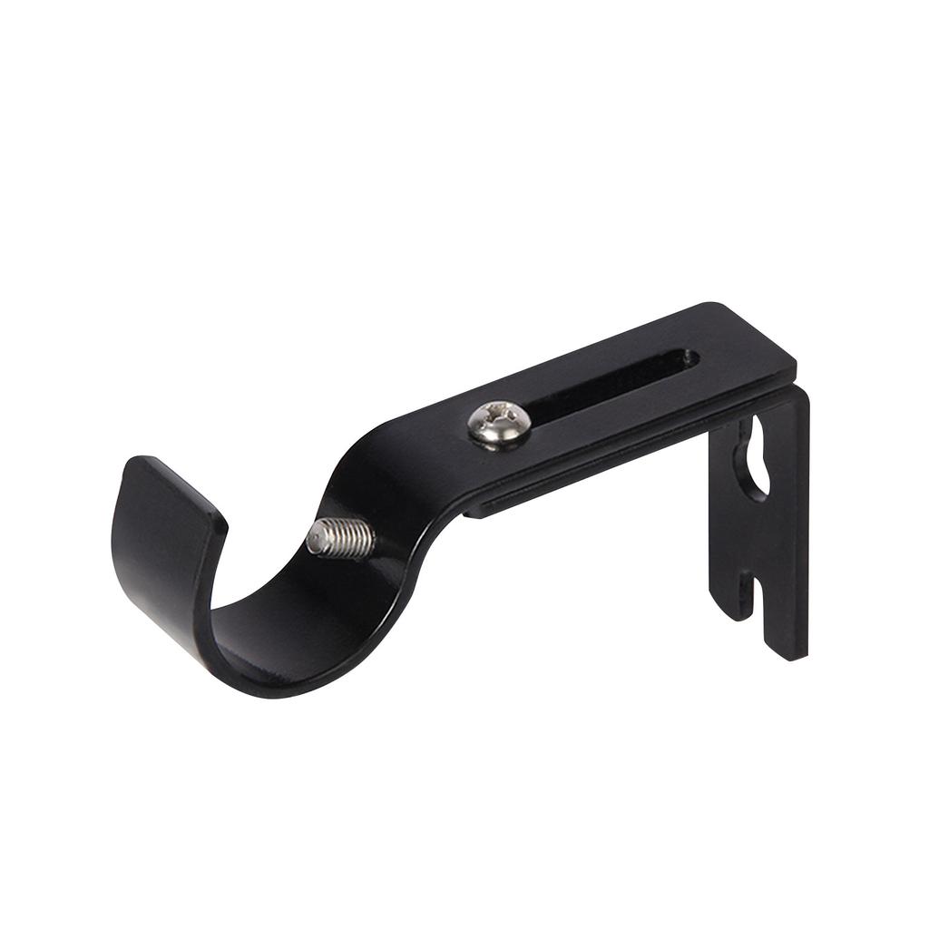 Regulowany uchwyt na karnisz, wytrzymałe uchwyty na karnisze 4 sztuki, haki na karnisze, wieszaki na ścianę, przedłużacz uchwytu na zasłony