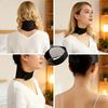 1Pc Magnetic Neck Massager with Comfortable Warm Pad with Belt