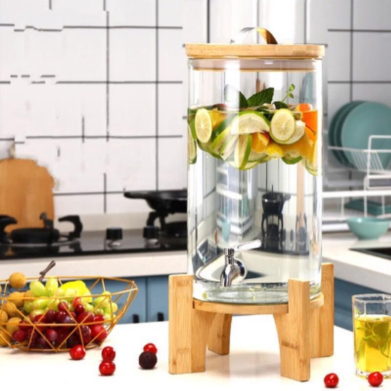 7.5L High Borosilicate Glass Fermentation Jar