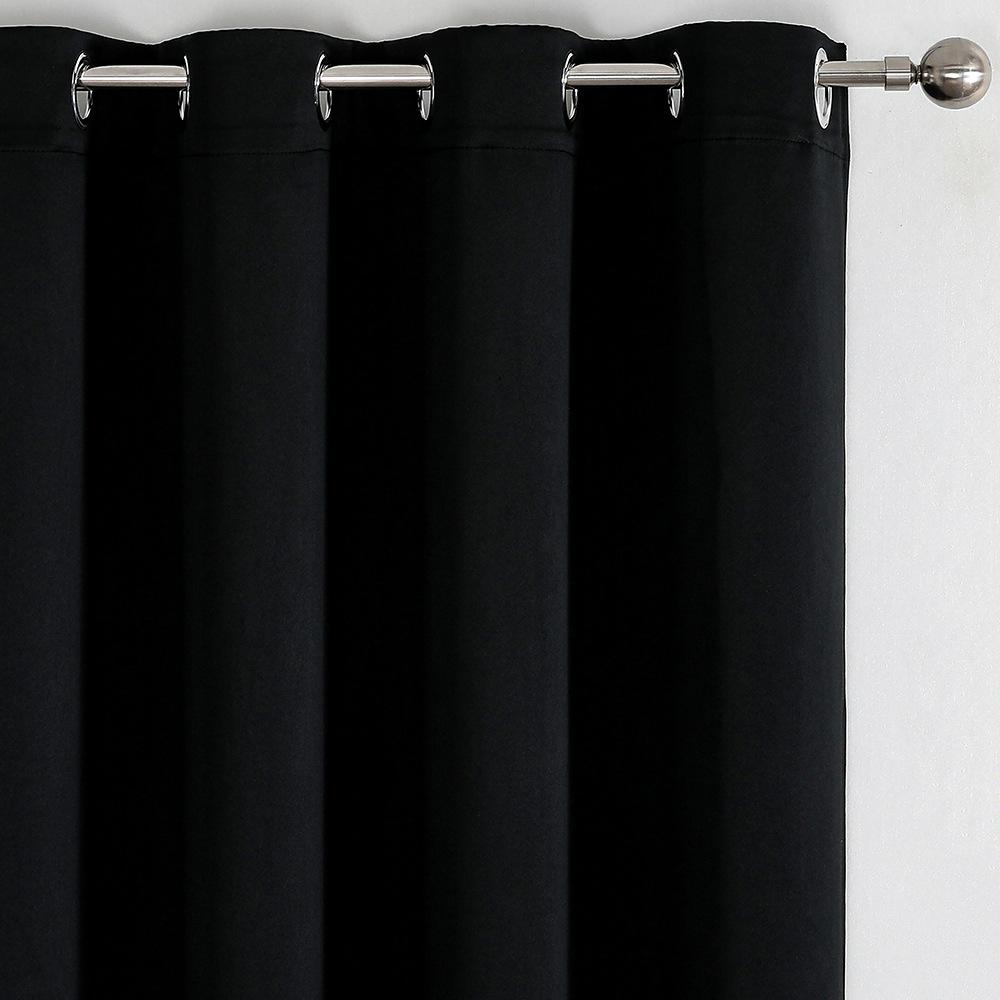 Curtains Full Blackout High-Density Matte Cloth Blackout Curtains Sun Protection And Heat Insulation
