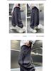 Boys' Autumn/Winter Casual Wide-Leg Sweatpants with Velvet - 2025 New Style