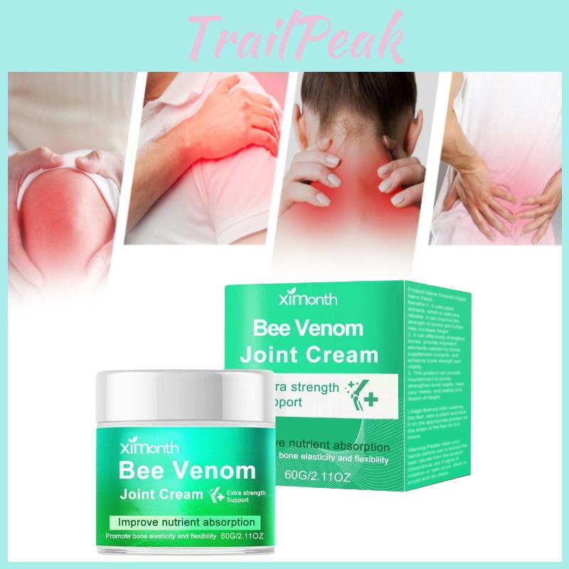 Ximonth Bee Venom Joint Care Cream For Effective Pain Relief In Joints And Muscles