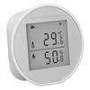 Indoor Temperature Humidity Sensor Smart Room Digital Hygrometer with Clear Screen for Garage