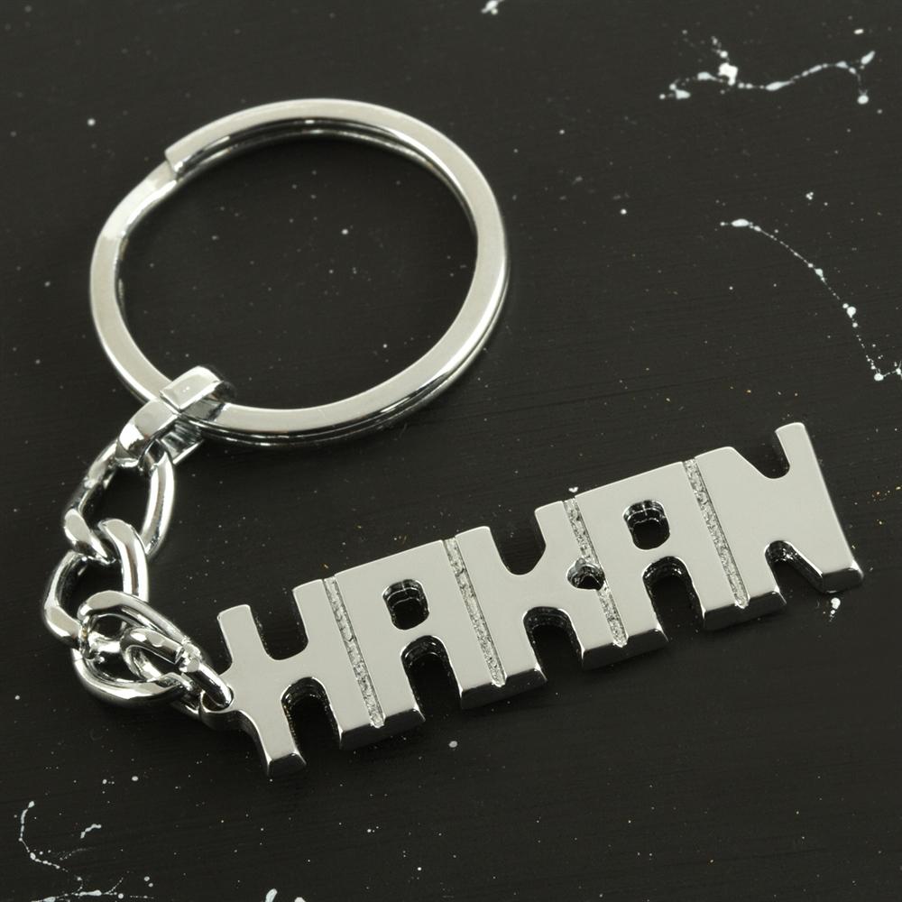 

Брелок с именем Хакан