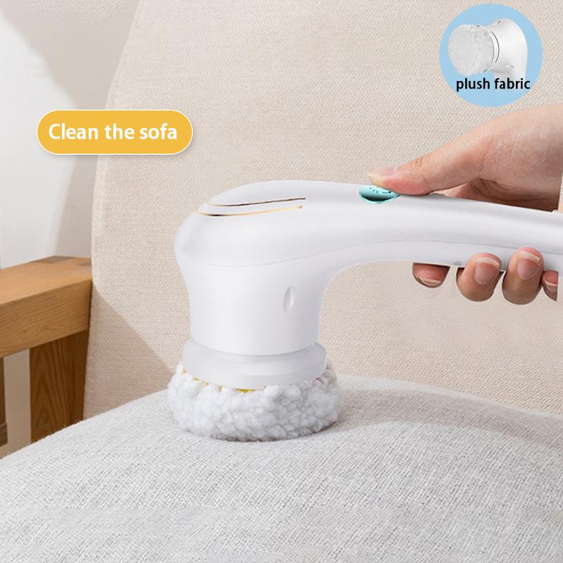 Multifunktionaler Handheld Kabelloser Elektrischer Küchen-Geschirrspülbürsten-Badezimmer-Elektrisches Reinigungsgerät