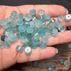 Strawberry Crystal Chalcedony Spacer Beads for DIY Bracelet Accessories