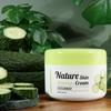 Skin Soothing BGFEJIBJ Nourishing Cucumber Extract Cucumber Massage Cream 300ml