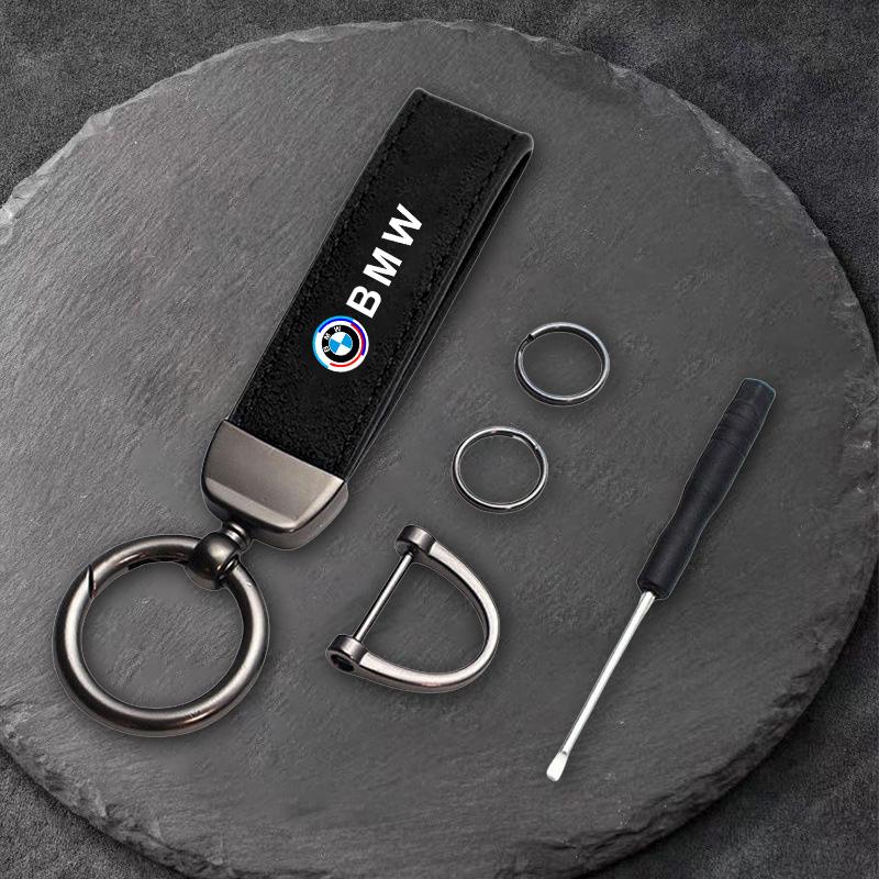 Car Keychain Anti-Lost Key Ring Motorcycle Accessory For BMW G30 G32 G01 G02 G05 G06 G07 G26 G23 G22 F40 F20 G08 G16 G15 G14 New hbcp90