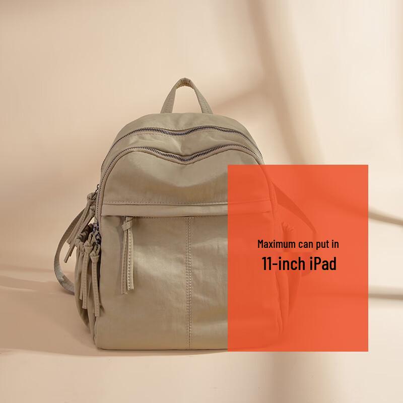 Женский повседневный легкий рюкзак из оксфордского нейлона Li Shen