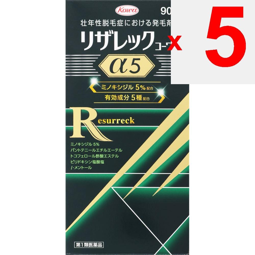 Kowa Resalec Kowa Resalec a5 90ml General use Indications: Hair regrowth, hair growth promotion, and prevention of hair loss progression in androgenet