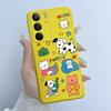 For Realme C75 Case Cute Cartoon Panda Soft Silicone Cases For Realme C 75 C75 C75x RealmeC75 4G Cover Bumper 6.72" ShockProof