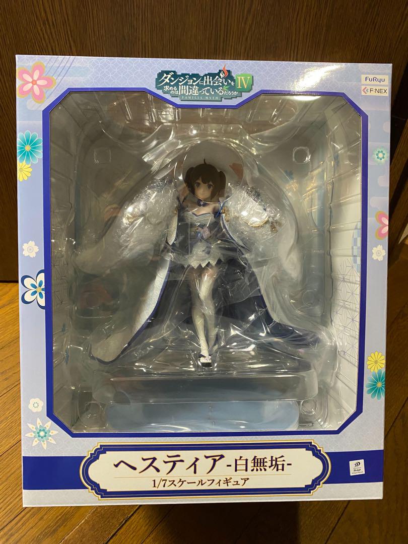 

[USED] F:NEX Exclusive) Hestia -Shiromuku- 1/7 Scale Figure