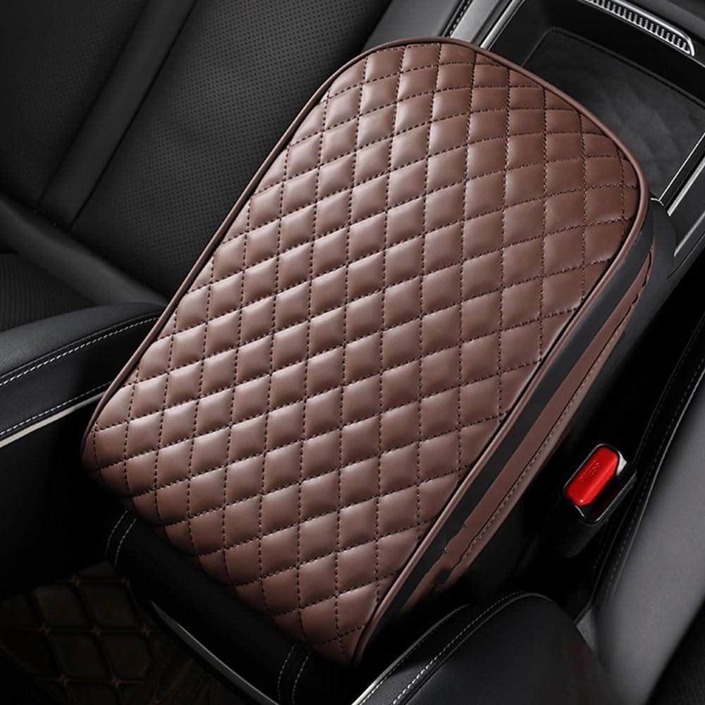 

Car Armrest Covers for Kia Telluride 2020-2025,Center Console Handrail Box Fittings Parts Cushion Armrests Box Accessories,D normal