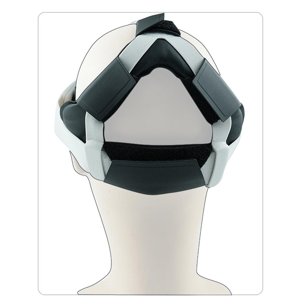 Lightweight Head Strap Head Pad Cushion for Meta Quest 3 VR Comfortable and Pressure Relieving