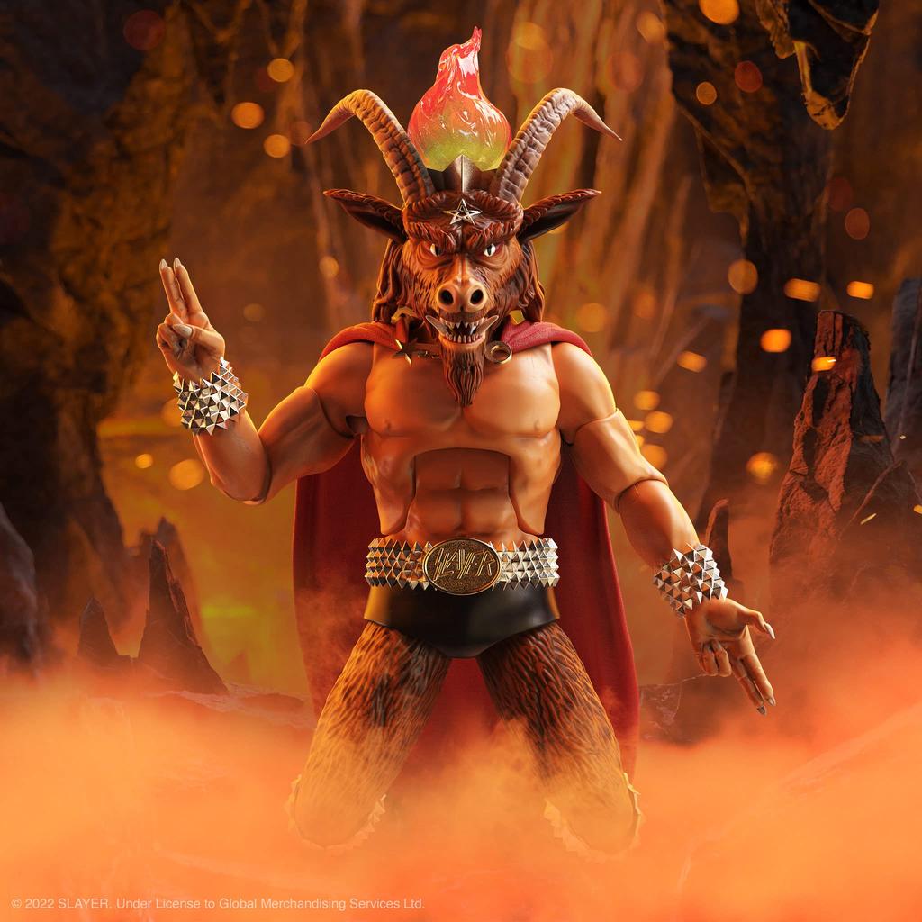 SLAYER Minotaur Ultimate 7 Inch Action Figure Show No Mercy Ver Red Medium 644956
