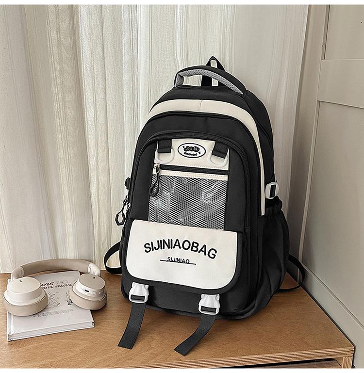 Schoolbag schoolbag ins niche cute high-value primary school students high school students high school students large capacity versatile simple