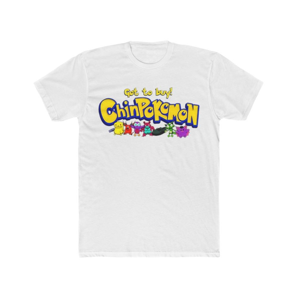 

Хлопковая футболка Chinpokomon Унисекс XXL
