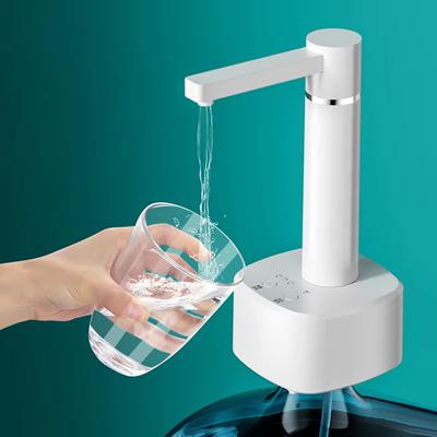 Electric Water Gallon Pump Automatic Water Bottle Pump Dispenser Desktop USB Rechargeable 3-gear Water Pump Dispenser With Stand