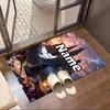 Custom Name Personalized movie Potter Print Carpet, Versatile Home Decor Rug, for Playroom, Apartment, Balcony, Entryway, Hallway Gift
