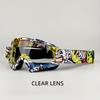 Goggles Riding Glasses Outdoor Motorcycle Off-Road Goggles ATV Men's and Women's Mountain Bike Bike Windshield Lenses