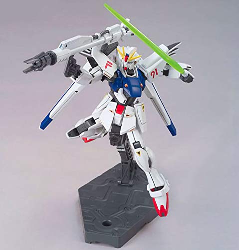 BANDAI SPIRITS HGUC 1/144 Gundam F91 (Mobiler Anzug Gundam F91) Multicolor