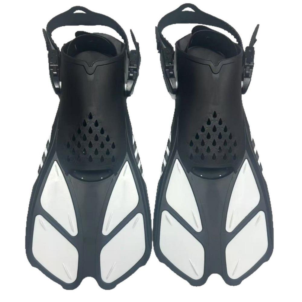 Cross-border snorkeling fins Adjustable diving fins frog shoes