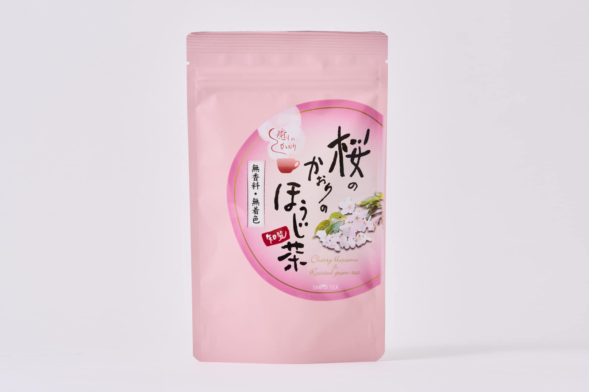 Sanyo Shoji Sakura Fragrance Hojicha Tea x 10 bags Bags, 1.8g