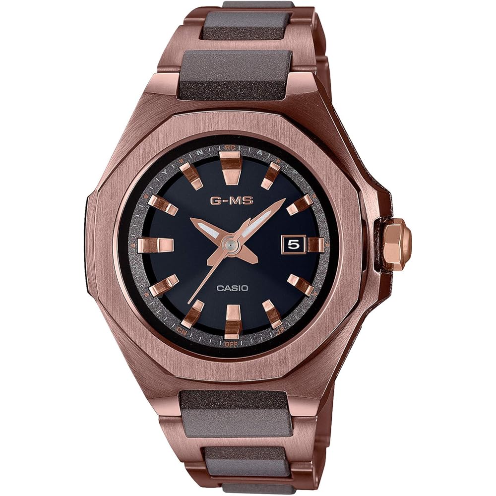 Casio Baby-G G-MS Solar Radio Watch MSG-W350CG-5AJF Women s Brown Color